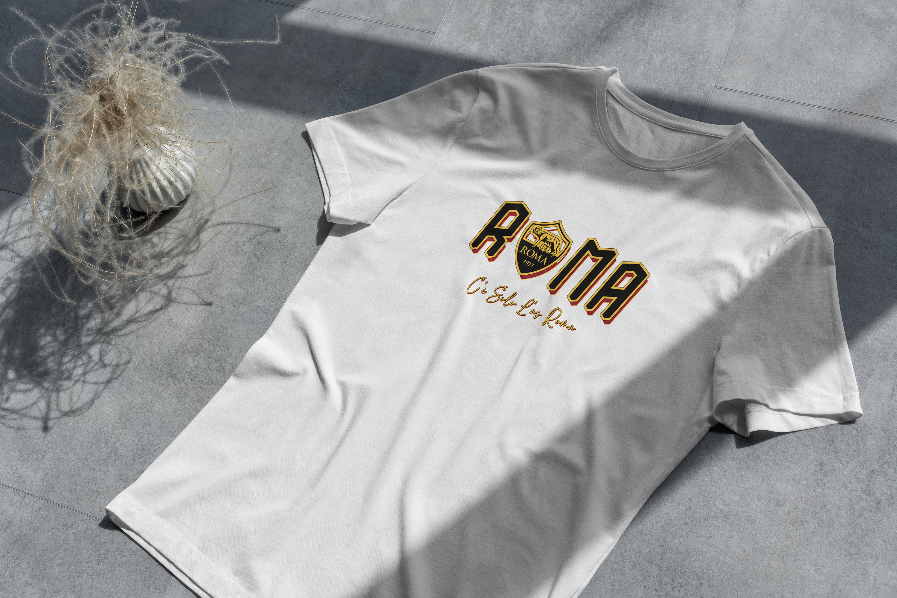 As Roma T-shirt Roma Merchandise Show Your Support for the - Etsy