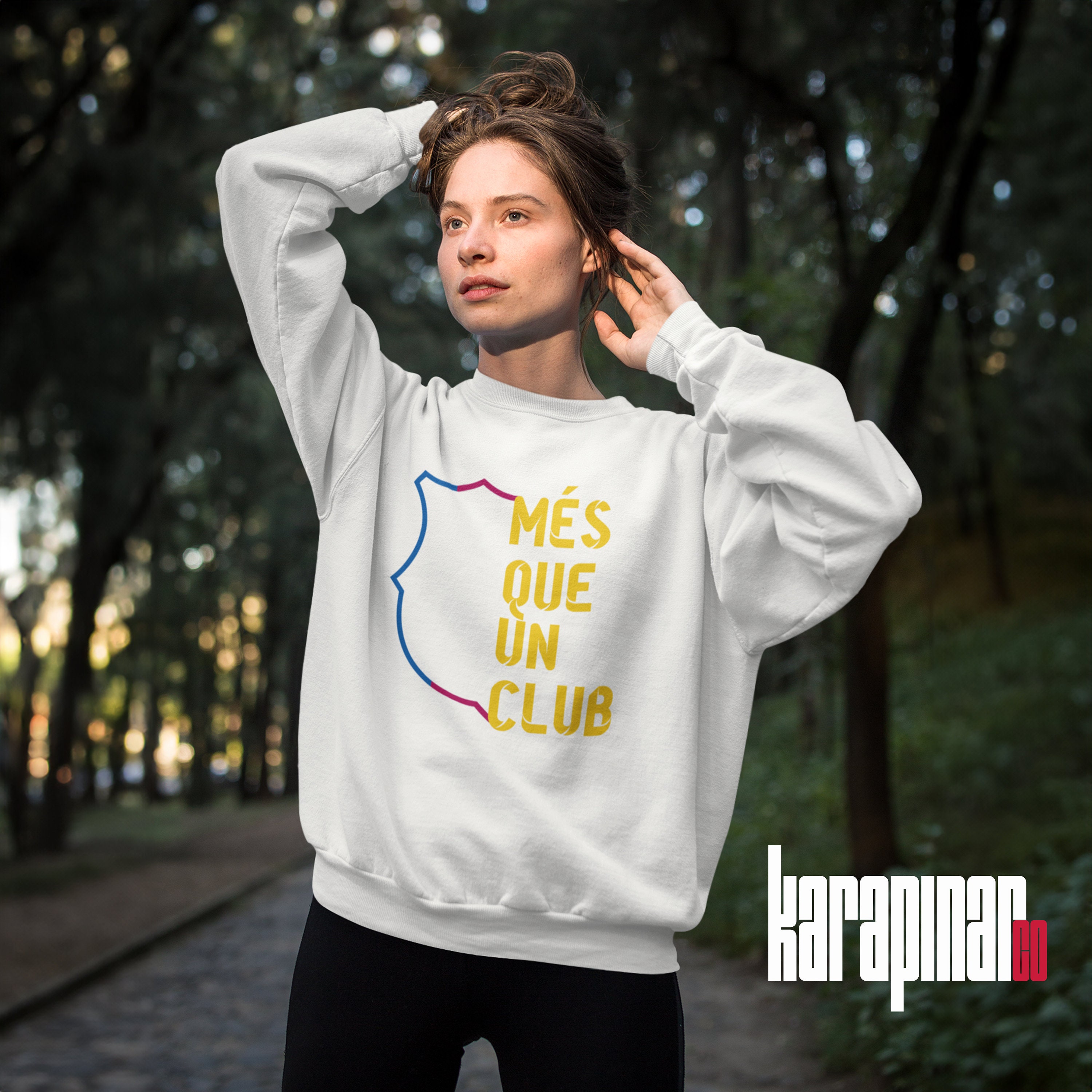 Fcb sweatshirt online