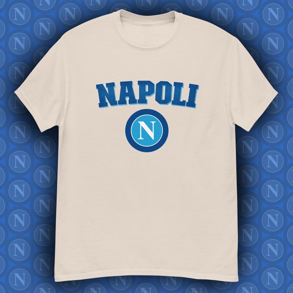 Retro Napoli T Shirt, Napoli Jersey, Osimhen, Kvaratskhelia, Lozano Napoli Vetement, Serie A Napoli Shirt, Napoli Gift