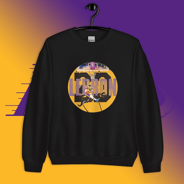 LeBron James Lakers Sweatshirt, Vintage NBA basketball Los Angeles Shirt Vetement High Quality Cotton Hoodie