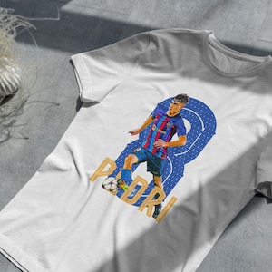 Camiseta de fútbol España A. INIESTA 6 Niño 1ª equipación 2019