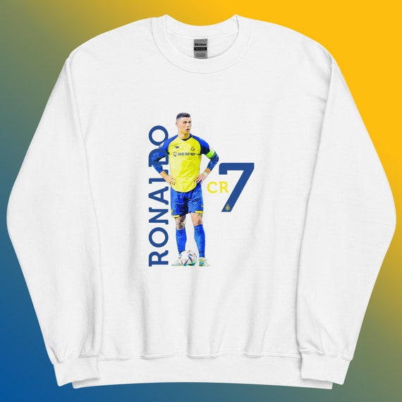 Cristiano ronaldo sweatshirt hotsell