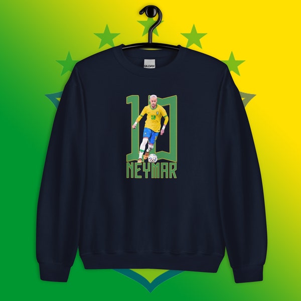 Neymar Brazil Hoodie World Cup Brazil Vetement High Quality Cotton Neymar jr