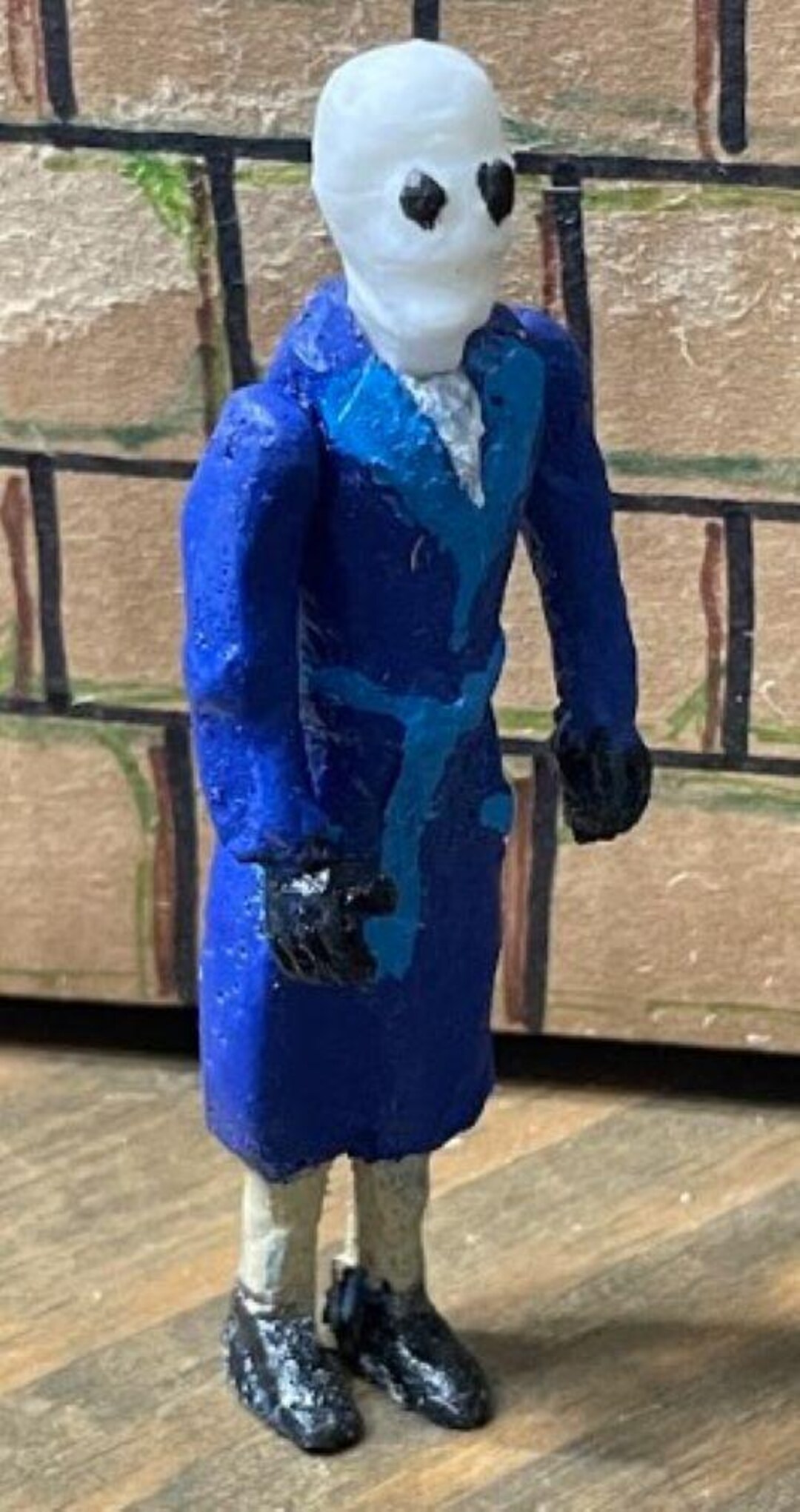 Custom Made Invisible Man Action Figure 3.75 Inches - Etsy