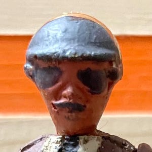 Sheriff Ed Little Custom Action Figure 3.75 1/18