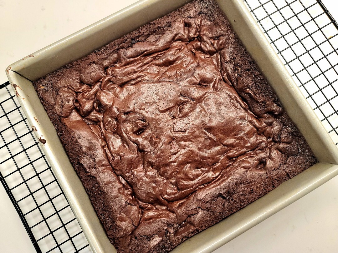 Fudge Brownie Recipe, Chocolate Chunk Brownie Recipe, Crisp & Gooey