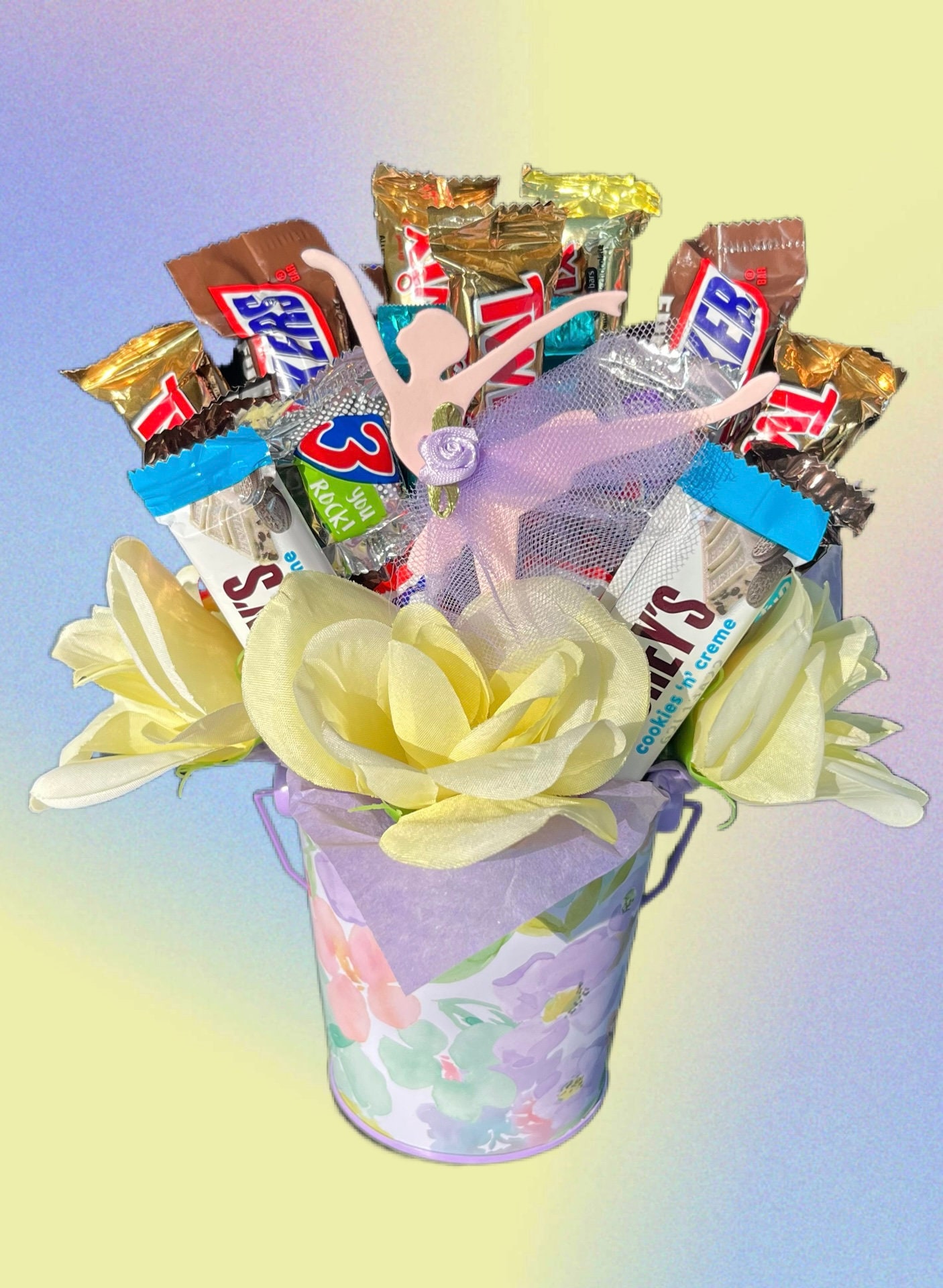 Dance Recital Candy Bouquet Etsy