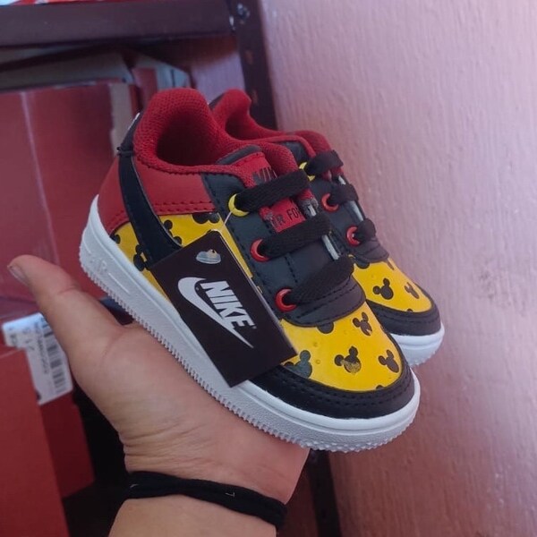 custom mickey mouse shoes