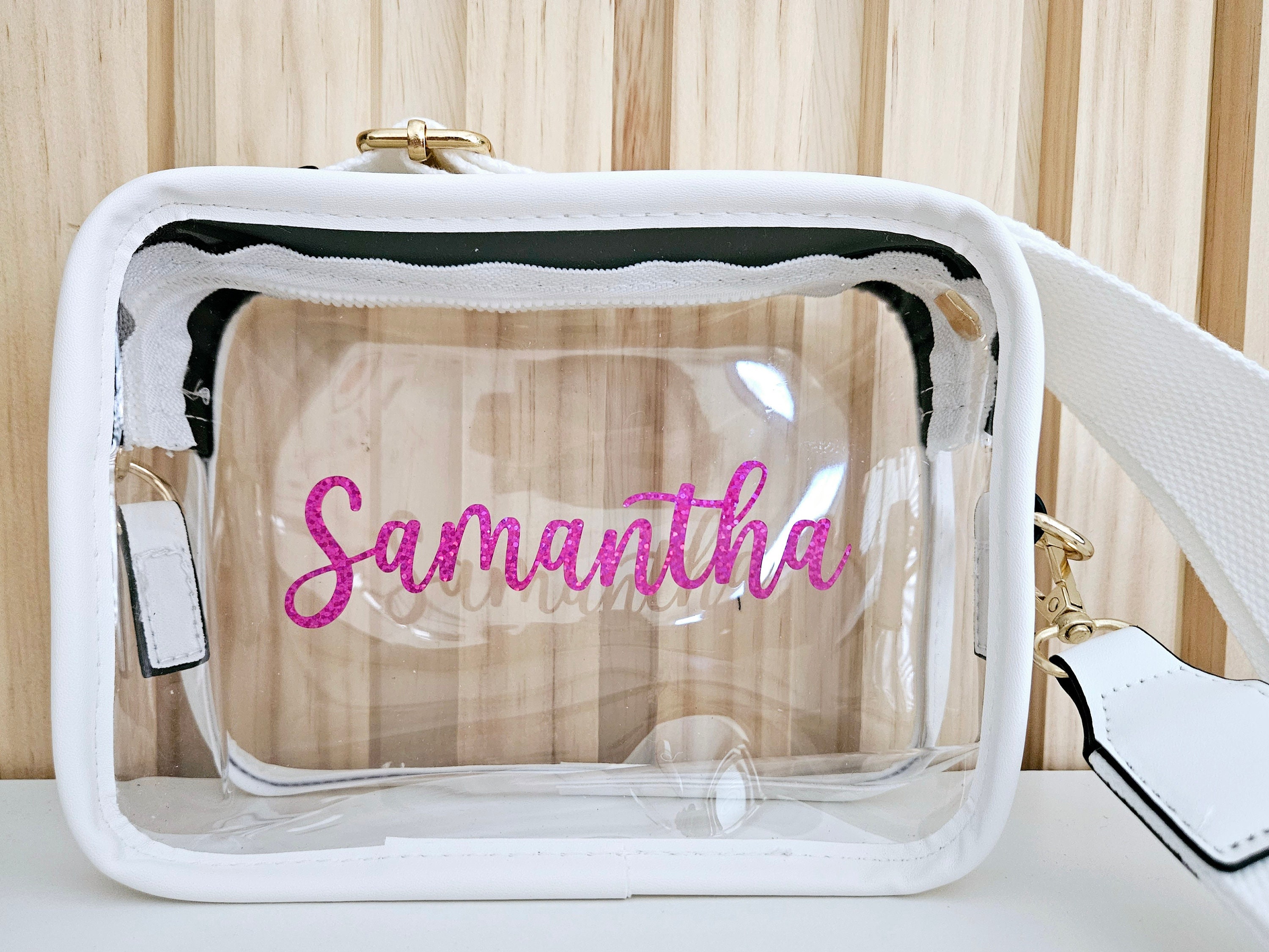 Stadium Approved Clear Bag Concert Bag Clear Bagcrossbody Etsy