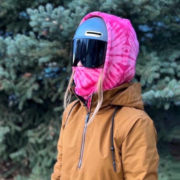 Over Helmet Ski Hood Etsy