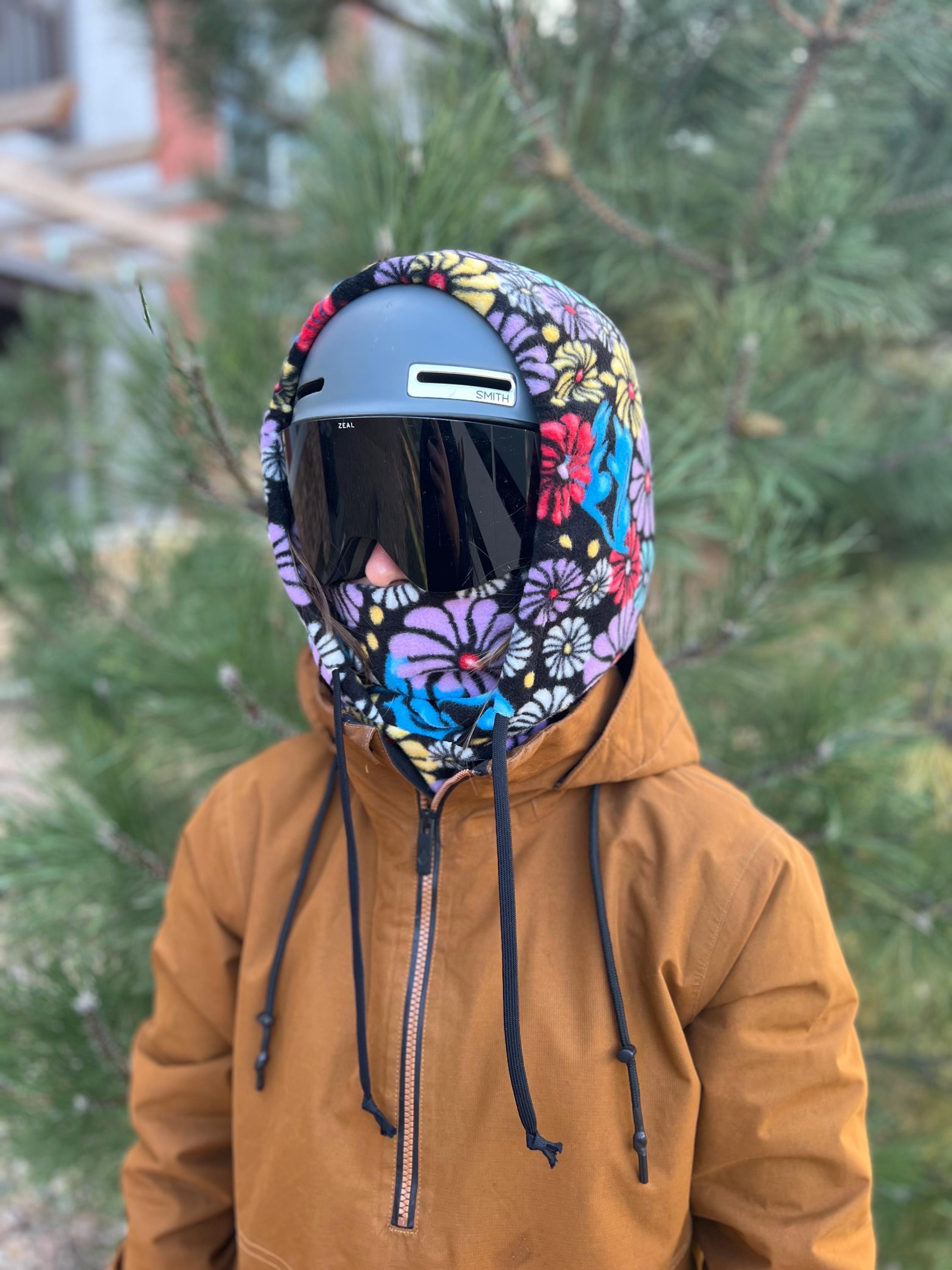Flower Balaclava - Etsy
