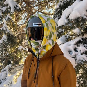 Lemon Hood - Over Helmet Ski Snowboard Hood
