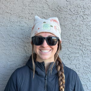 Desert Sun Fleece Beanie - Ski Snowboard Hat