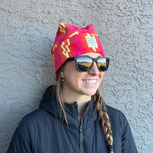 Lightning Fleece Beanie - Ski Snowboard Hat