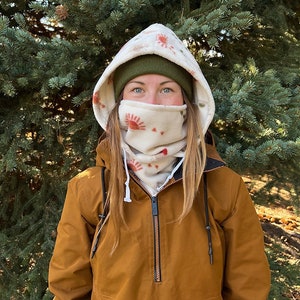 Desert Sun Hood - Over Helmet Ski Snowboard Hood