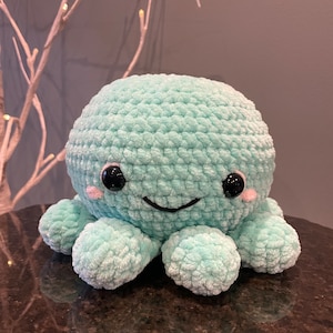 Crochet Octopus Stuffed Animal