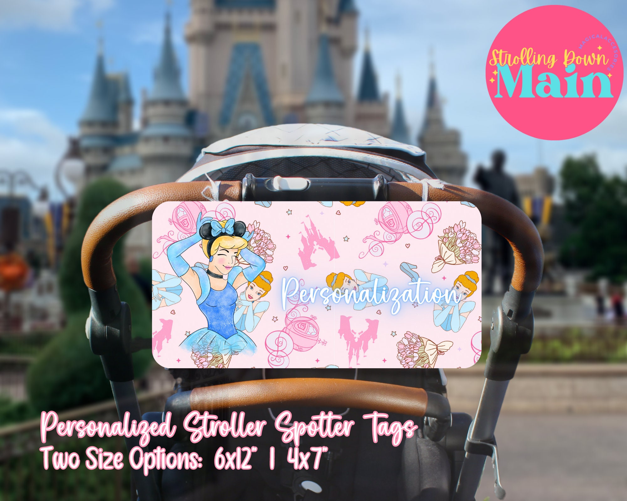 Disney cinderella stroller sales