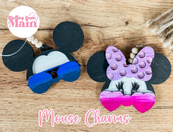 Disney car charm discount