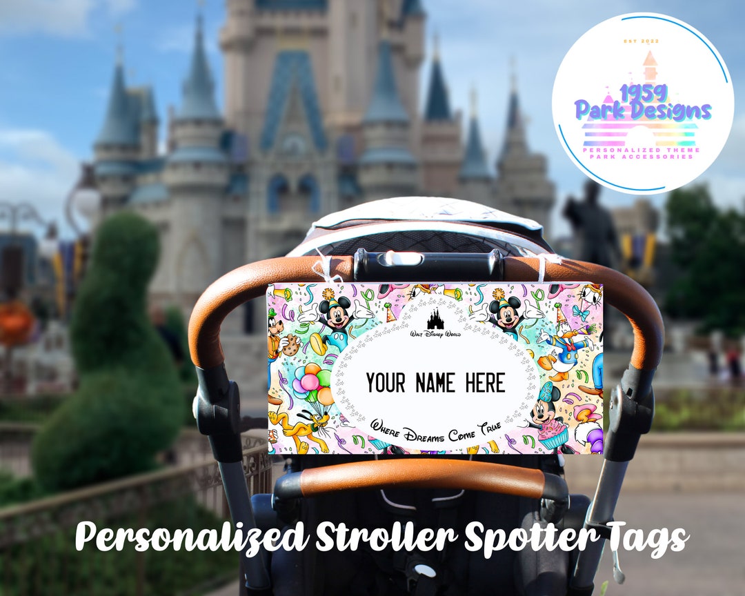 Disney Inspired Birthday Celebration Trip Cast Member - Etsy