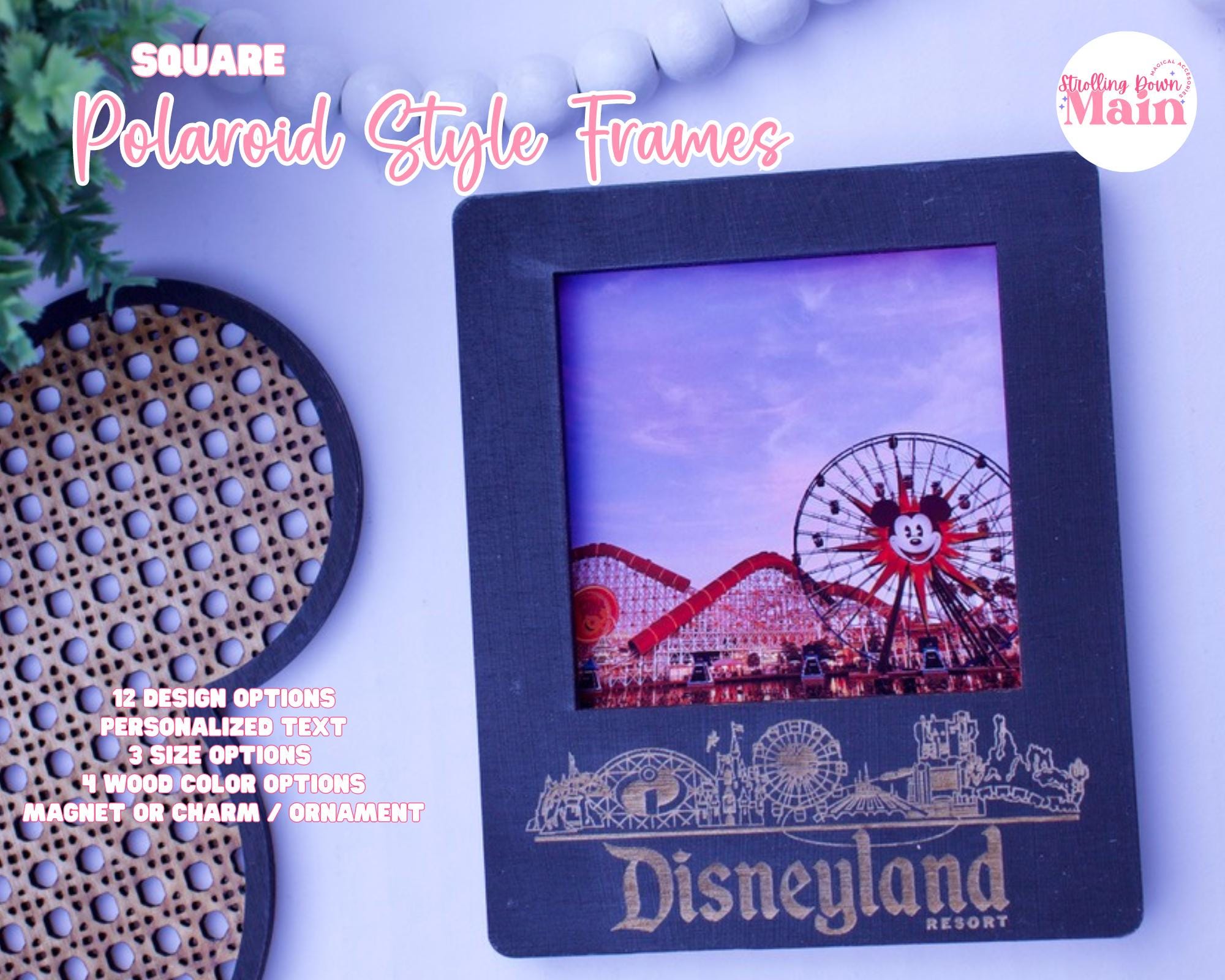 Disneyland frame - Etsy 日本