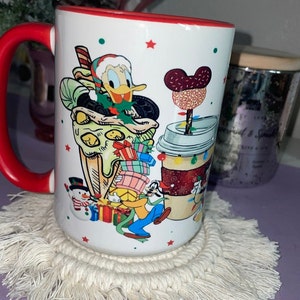 Disney Christmas Mug