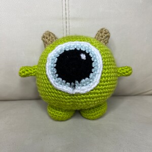 Amigurumi Mike Wazowski