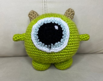 Amigurumi Mike Wazowski