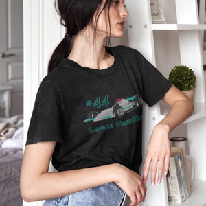 Lewis Hamilton Inspired Formula 1 T-Shirt | Formula 1 | Lewis Hamilton Shirt | F1 | F1 Lewis Hamilton | Mercedes Racing | Formula 1 Gifts
