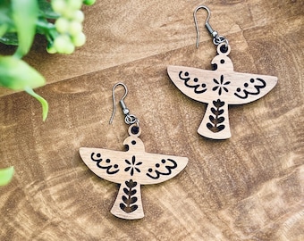 Nature Earrings SVG Cut File Feather Earrings SVG Bird Earrings SVG Sun Earring svg Leaf Earrings svg Abstract Earrings svg