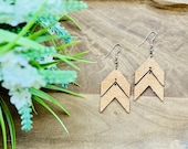 Boho Leather Earring SVG Bundle: DIY Laser Cut Templates (Digital Download)
