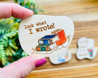 Look What I Made magneet SVG koelkastmagneet SVG kinderkunstwerk magneet svg Kunstwerk magneet SVG
