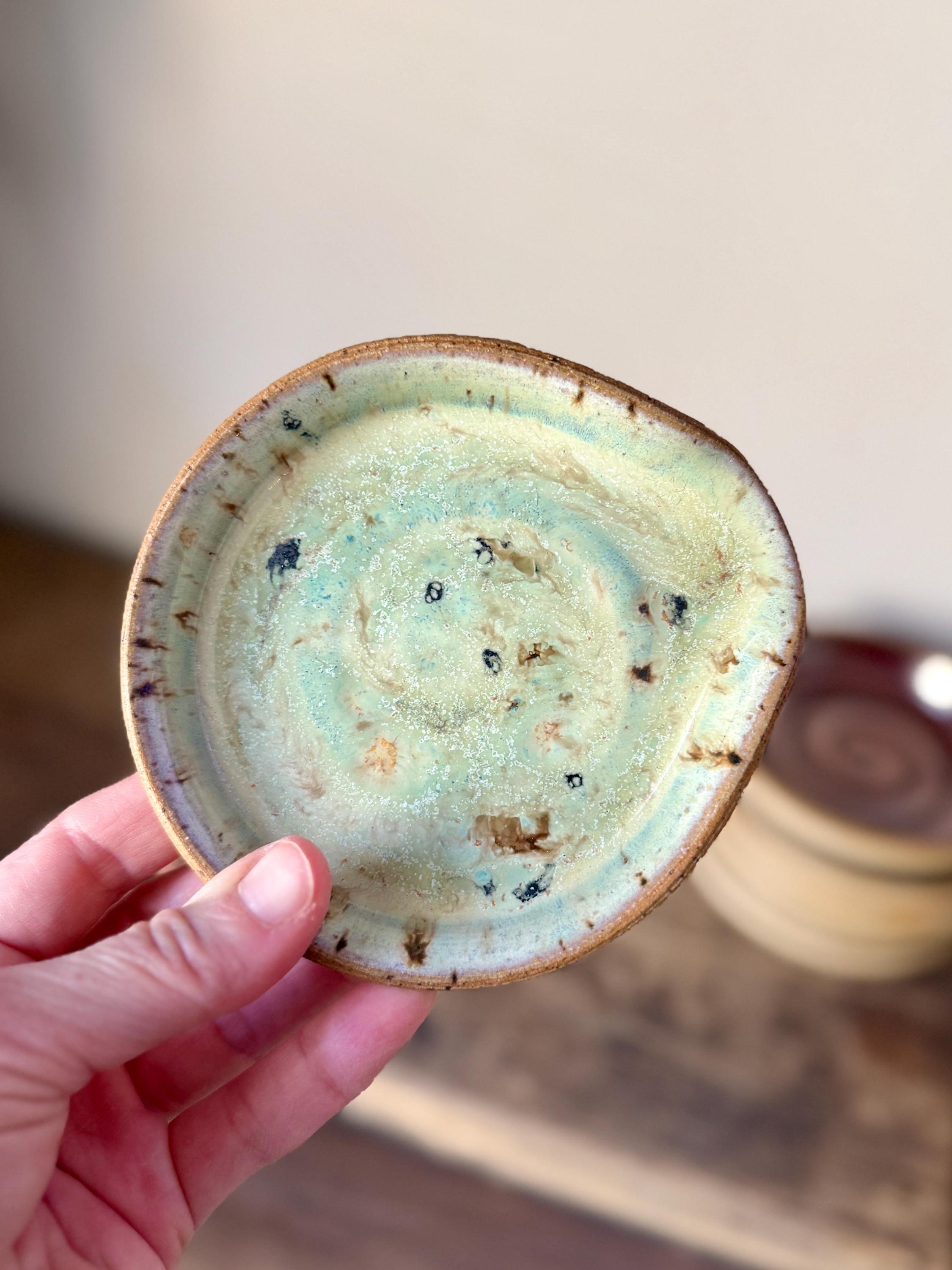 Rustic Silverware Rests Handmade Ceramic Spoon Rest: Rustic Kitchen Decor - Etsy