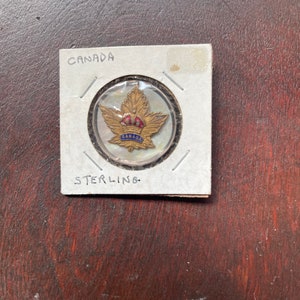 Spilla delle forze armate reali canadesi