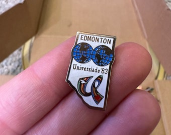 Edmonton 83 Pin