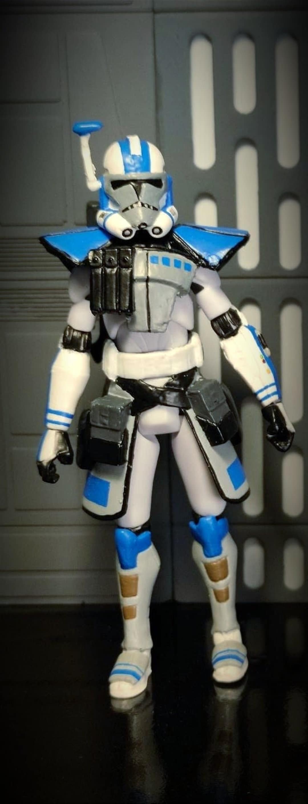 Star Wars Clone Wars Custom 3.75 Havoc ARC Clone Trooper Phase - Etsy