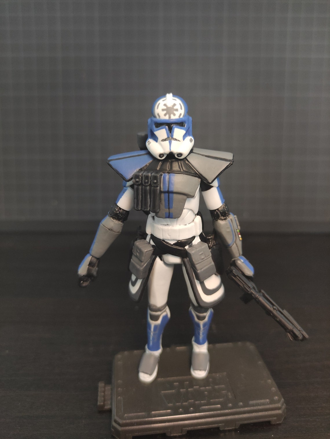 Star Wars Clone Wars Custom 3.75 Jesse 501st ARC Clone Trooper Phase Ll ...