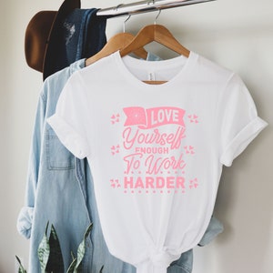 Workout Motivation, Gym Quotes, Motivation, Exercise Tshirt, New Years Resolution, Motivational Quotes, Short Sleeve Tee