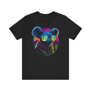Städtisches Koala-T-Shirt