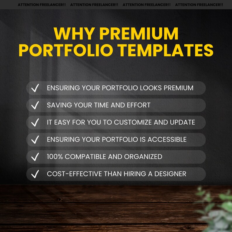 Freelancer Premium Portfolio Template Canva Portfolio Template Engaging