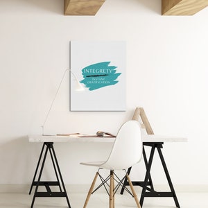 Integrity Over Instant Gratification Digital Wall Art