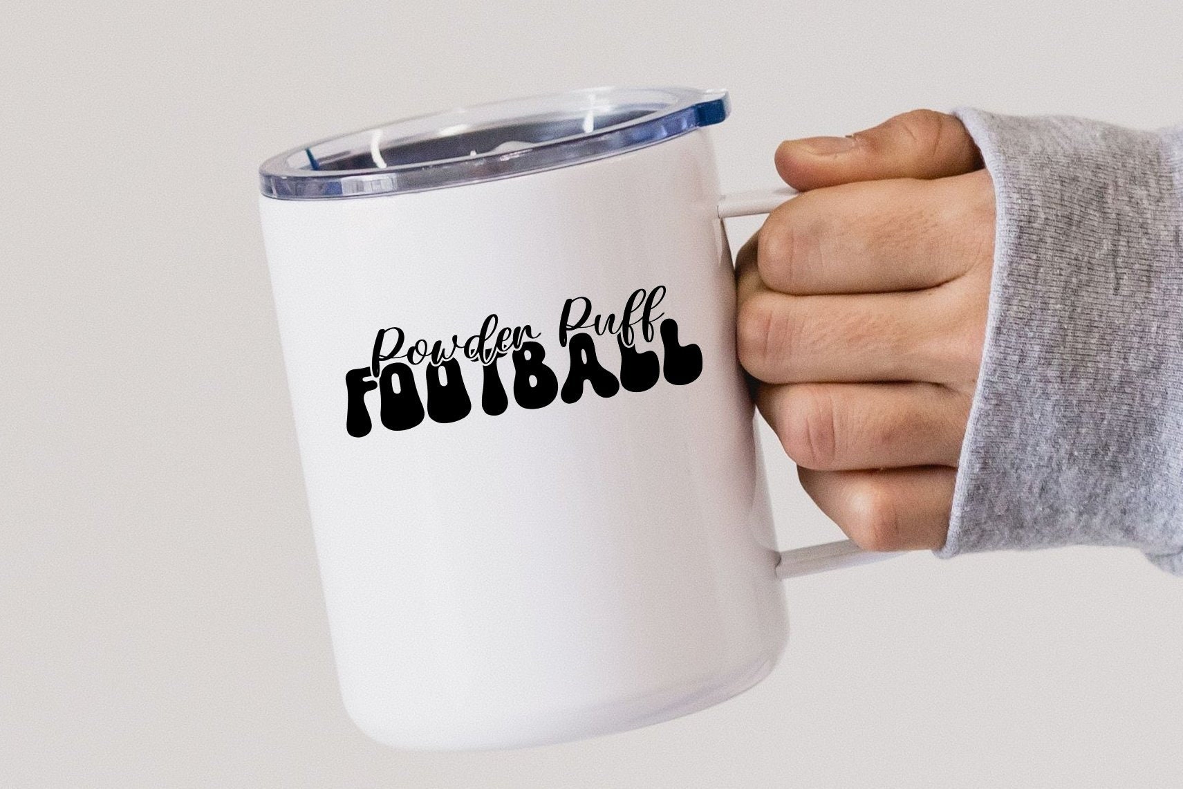 Powderpuff Football SVG PNG PDF, Game Day Svg, Football Svg, Game Day Shirt, Game Day Vibes Svg