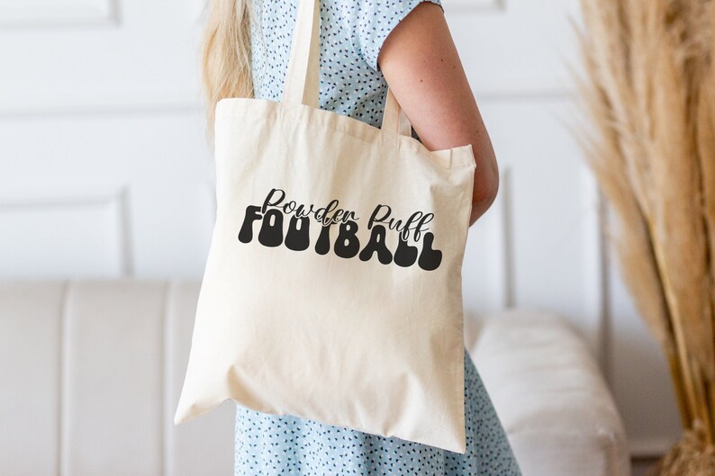 Powderpuff Football SVG PNG PDF, Game Day Svg, Football Svg, Game Day Shirt, Game Day Vibes Svg