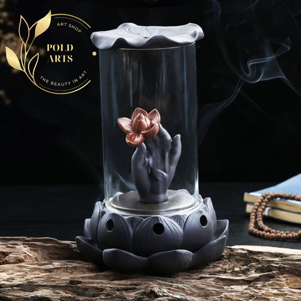 Glass Incense Burner Etsy