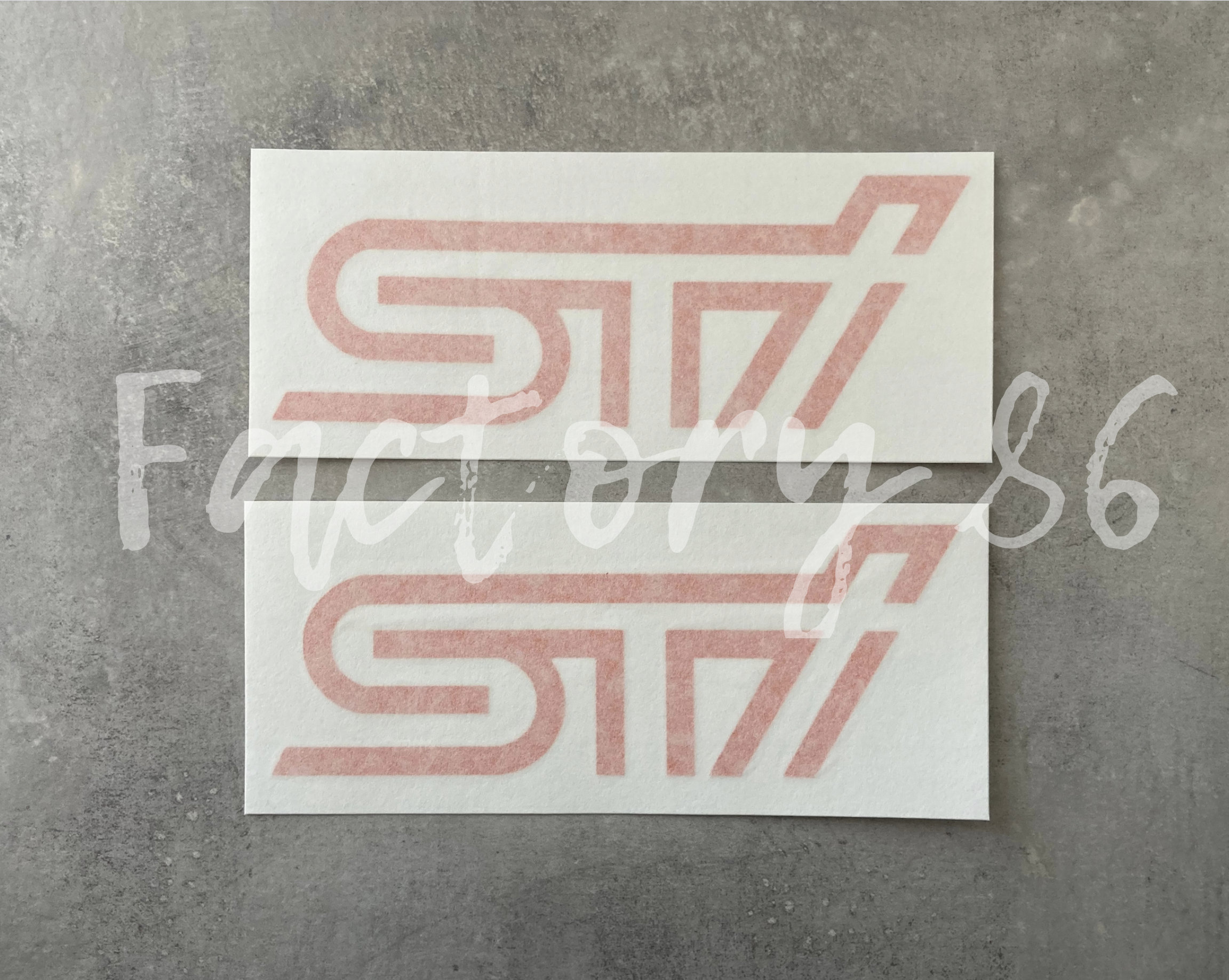 "Automatic Door" Vinyl Stickers (2-Pack) - For Ride Share (Lyft), Yellow, 4" X 2.5" - View #5