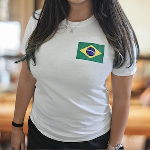 Brazil Flag T-Shirt: Brazilian Pride Tee