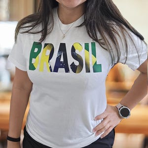 Brazil T-Shirt: World Cup Pride Tee