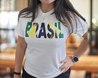 Brazil T-Shirt: World Cup Pride Tee