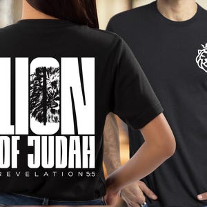 Lion of Judah T-Shirt, Revelation 5:5 Shirt, Jesus Lover Sweatshirt, Bible Verse Shirt, Faith Hoodie, Christian Quotes, Religious Shirt