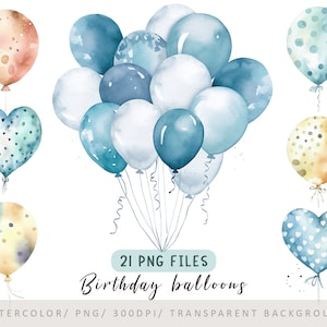 Balões De Aniversário, Clipart De Aniversário, Balões De Aniversário Png, Clipart De Festa, Clipart De Chá De Bebê, Festa De Bebê Png