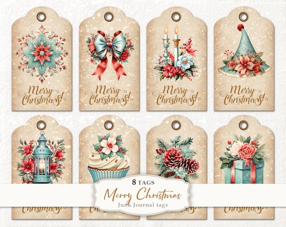 Etichette Regalo Di Natale Da Babbo Natale Adesivi Personalizzati Per